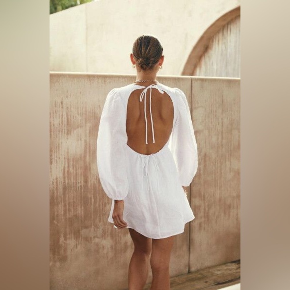 DISSH Black Backless Lenore Dress Size 4